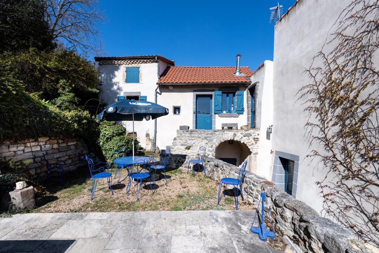 Grand Gite Du Bistrot D'Ici Saint-Saturnin  Εξωτερικό φωτογραφία