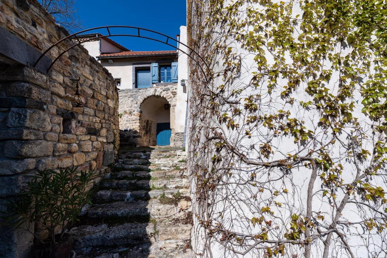 Grand Gite Du Bistrot D'Ici Saint-Saturnin  Εξωτερικό φωτογραφία