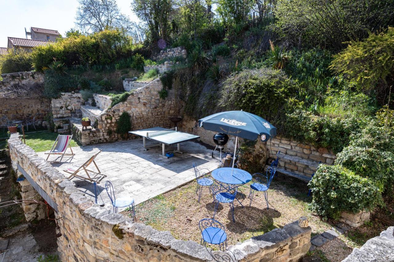 Grand Gite Du Bistrot D'Ici Saint-Saturnin  Εξωτερικό φωτογραφία