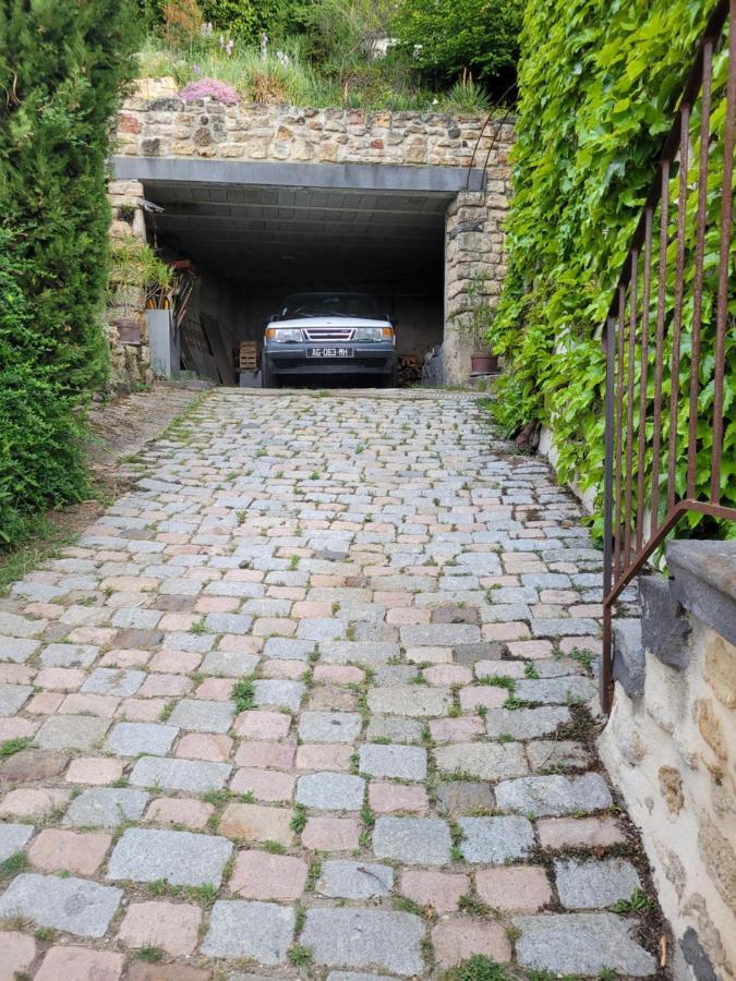 Grand Gite Du Bistrot D'Ici Saint-Saturnin  Εξωτερικό φωτογραφία